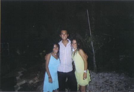Moi, David et Audelia